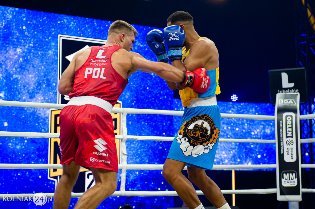  Suzuki Boxing Night 23 - Kolno: fotorelacja cz.2