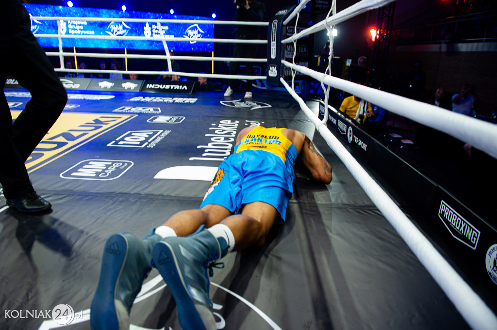  Suzuki Boxing Night 23 - Kolno: fotorelacja cz.2