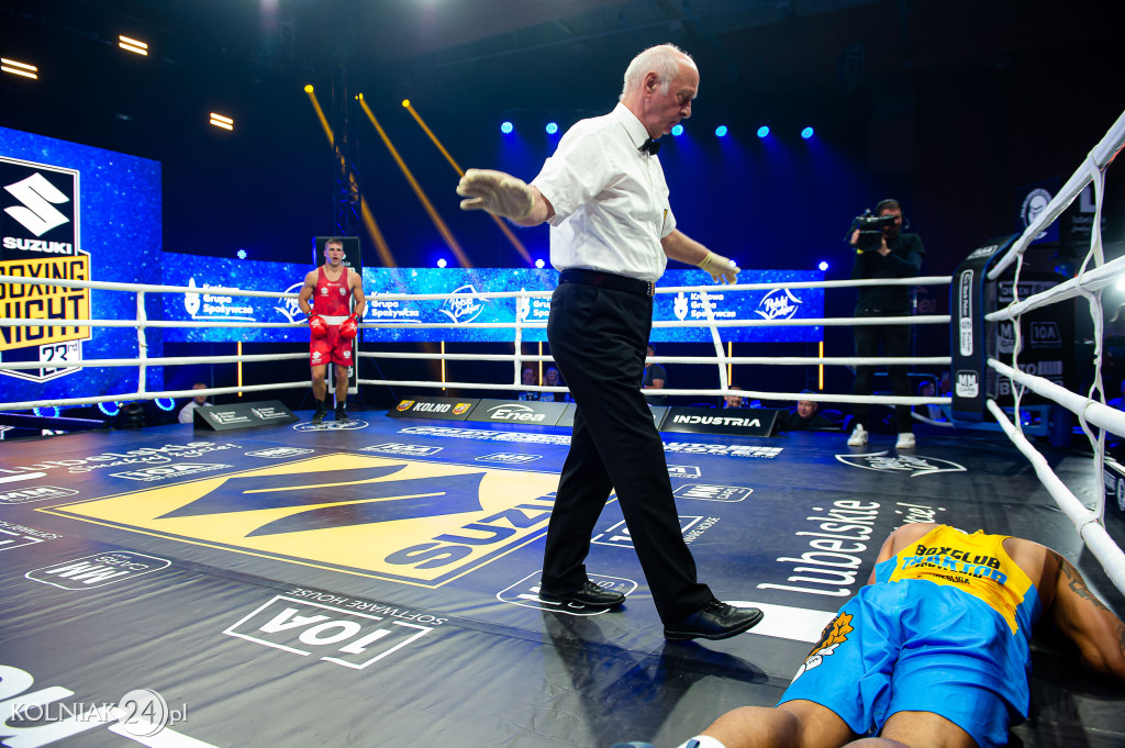  Suzuki Boxing Night 23 - Kolno: fotorelacja cz.2