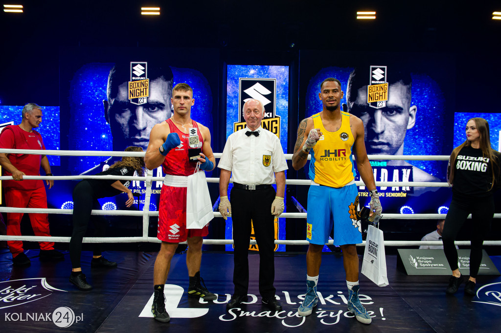  Suzuki Boxing Night 23 - Kolno: fotorelacja cz.2