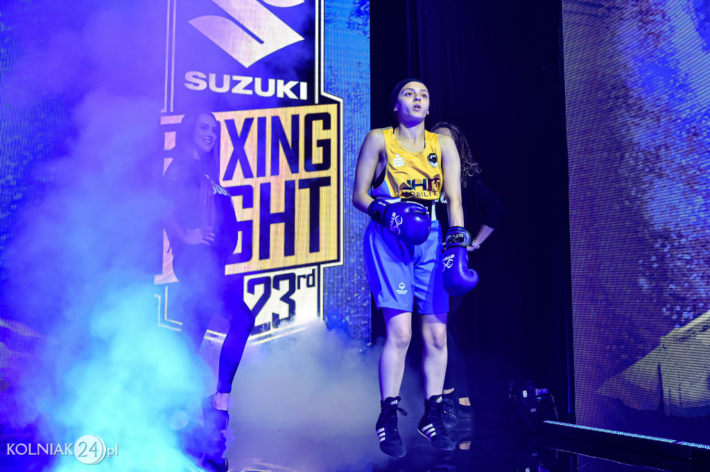  Suzuki Boxing Night 23 - Kolno: fotorelacja cz.2