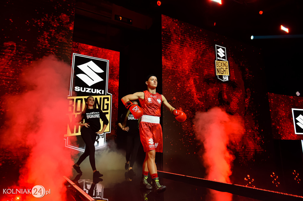  Suzuki Boxing Night 23 - Kolno: fotorelacja cz.2