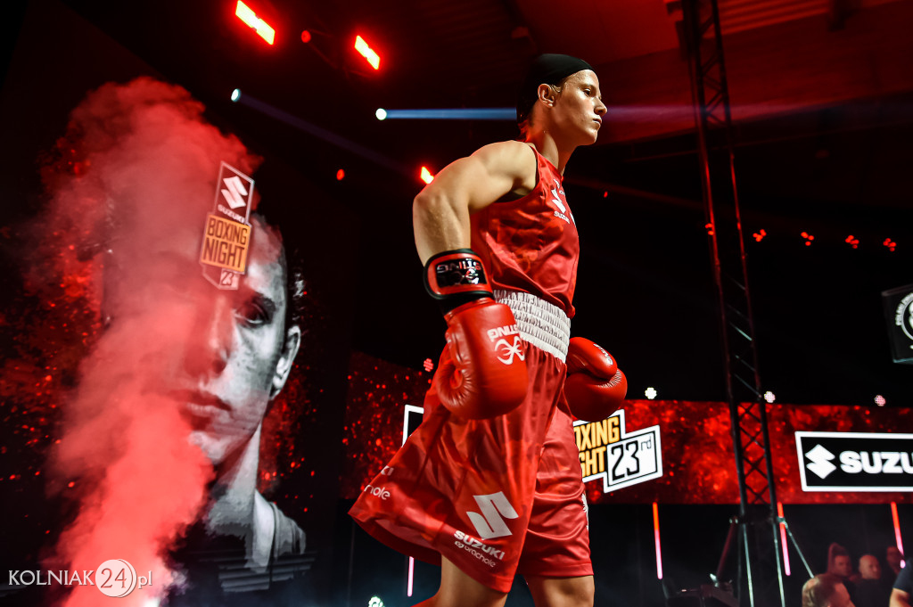  Suzuki Boxing Night 23 - Kolno: fotorelacja cz.2