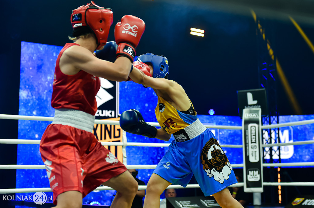  Suzuki Boxing Night 23 - Kolno: fotorelacja cz.2