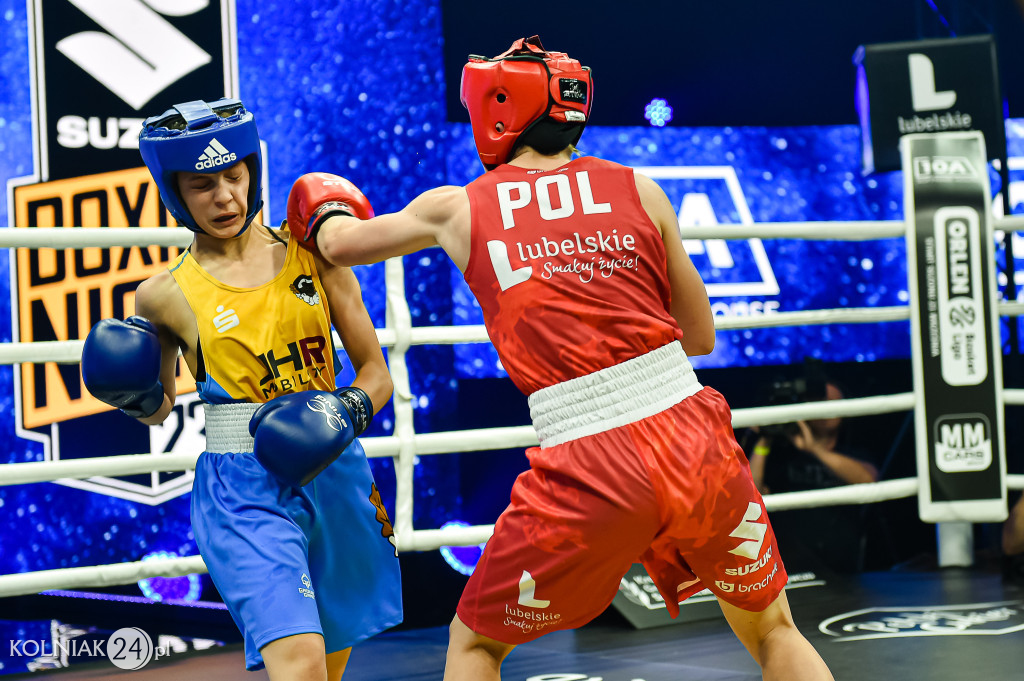  Suzuki Boxing Night 23 - Kolno: fotorelacja cz.2