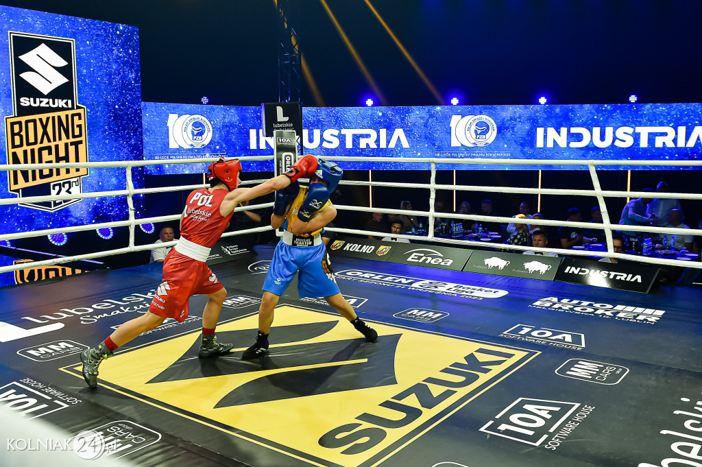  Suzuki Boxing Night 23 - Kolno: fotorelacja cz.2