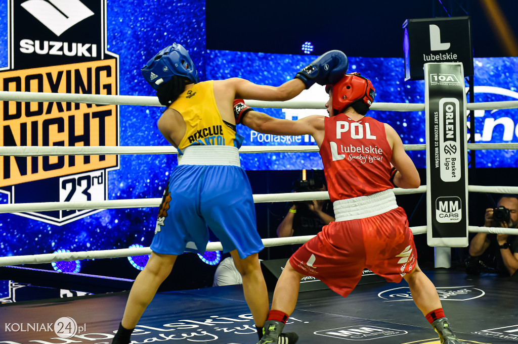  Suzuki Boxing Night 23 - Kolno: fotorelacja cz.2