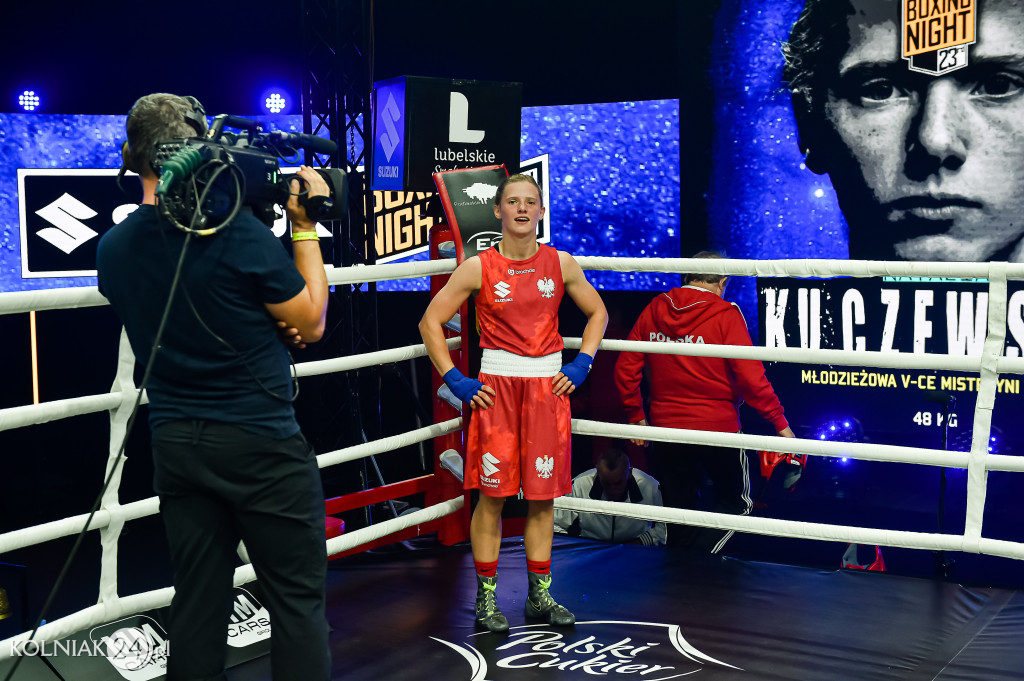  Suzuki Boxing Night 23 - Kolno: fotorelacja cz.2