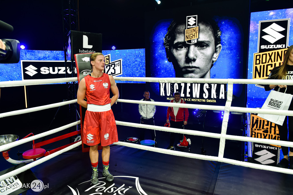 Suzuki Boxing Night 23 - Kolno: fotorelacja cz.2