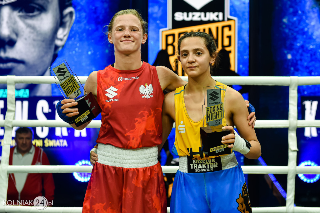  Suzuki Boxing Night 23 - Kolno: fotorelacja cz.2