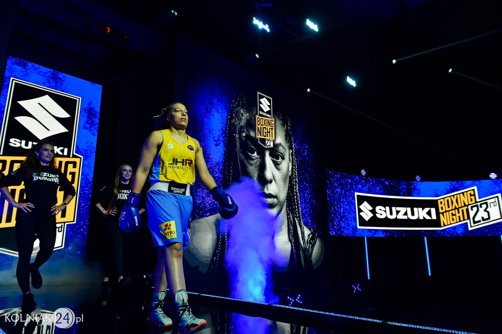  Suzuki Boxing Night 23 - Kolno: fotorelacja cz.2