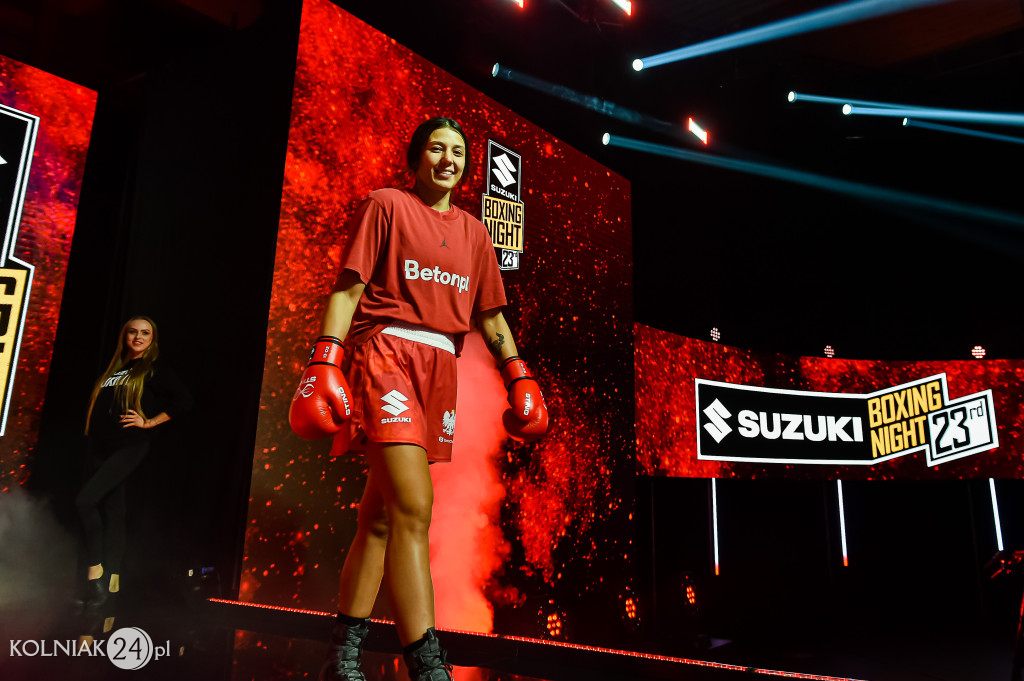  Suzuki Boxing Night 23 - Kolno: fotorelacja cz.2