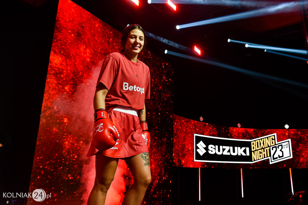  Suzuki Boxing Night 23 - Kolno: fotorelacja cz.2