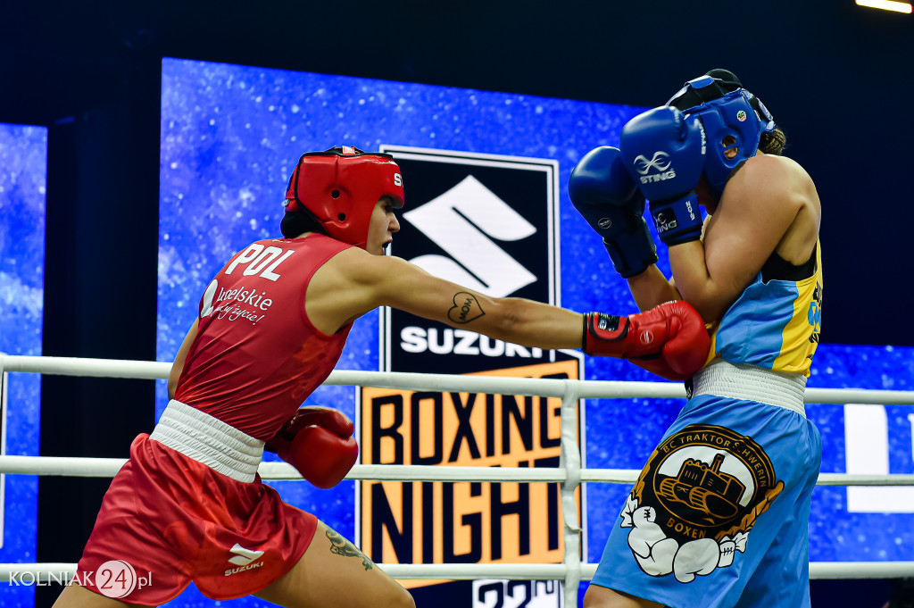  Suzuki Boxing Night 23 - Kolno: fotorelacja cz.2