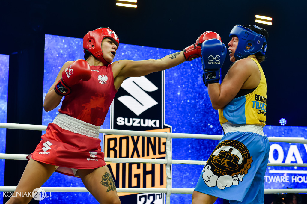  Suzuki Boxing Night 23 - Kolno: fotorelacja cz.2