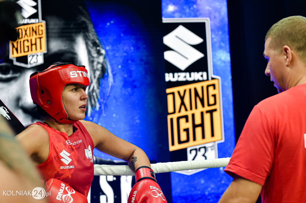  Suzuki Boxing Night 23 - Kolno: fotorelacja cz.2