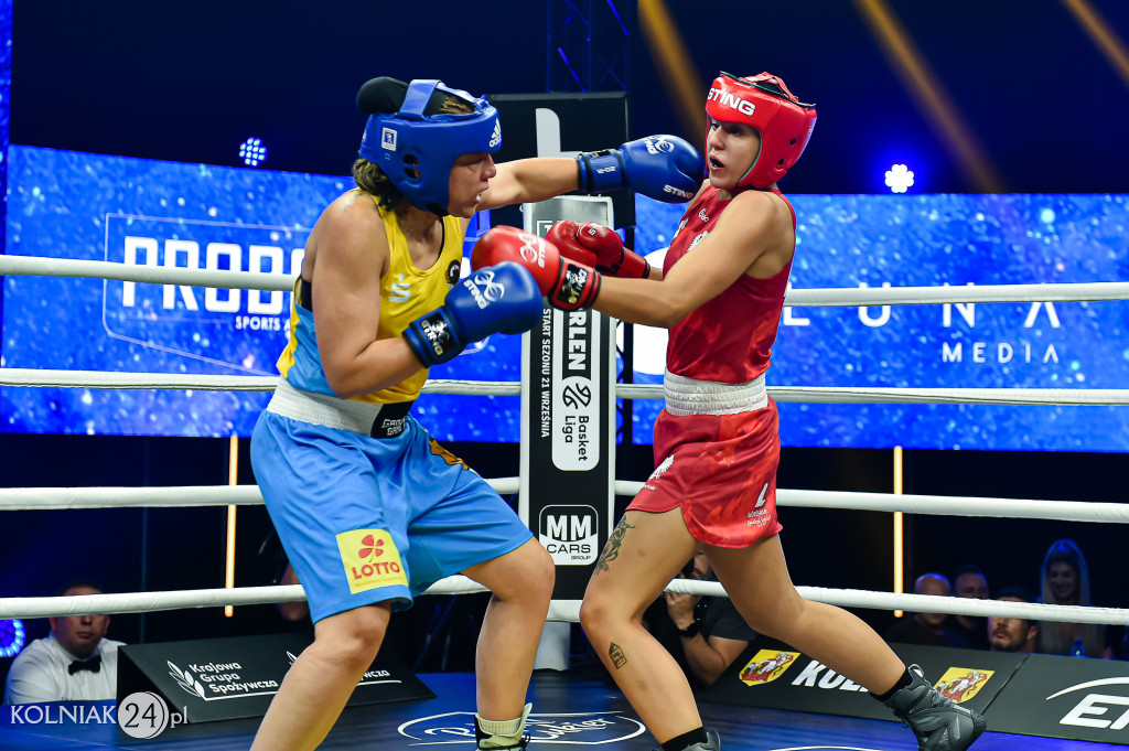  Suzuki Boxing Night 23 - Kolno: fotorelacja cz.2