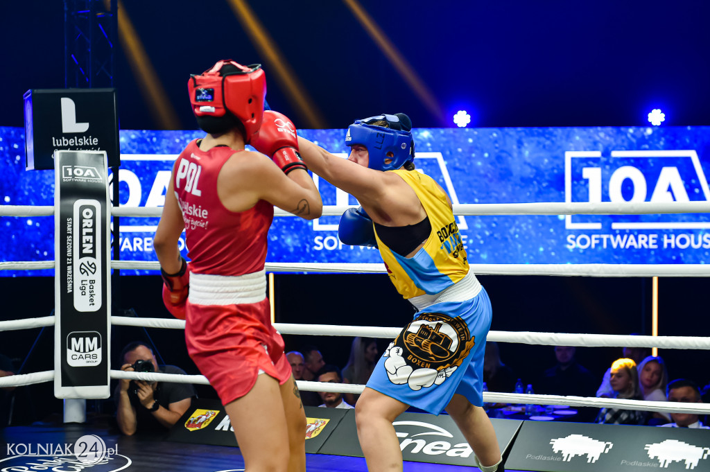 Suzuki Boxing Night 23 - Kolno: fotorelacja cz.2