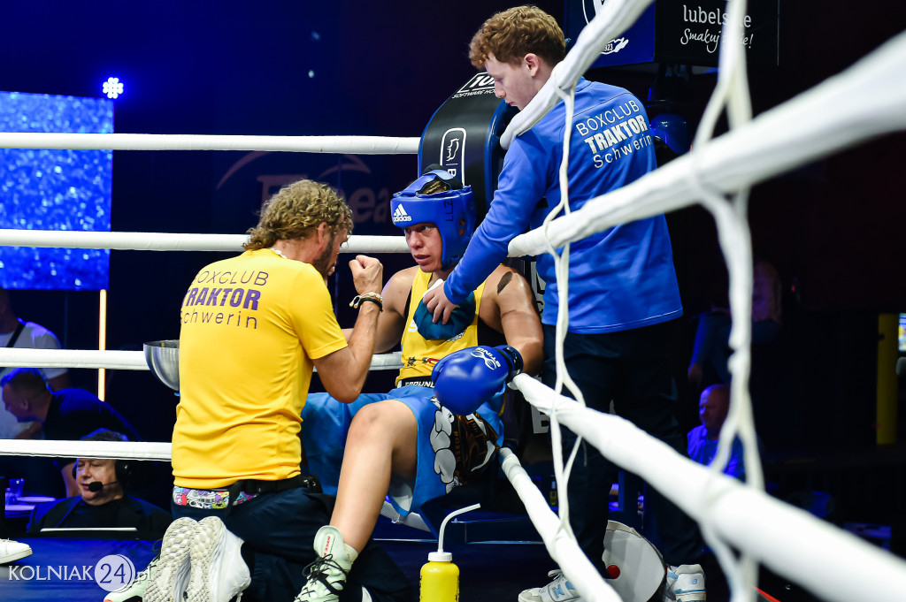  Suzuki Boxing Night 23 - Kolno: fotorelacja cz.2