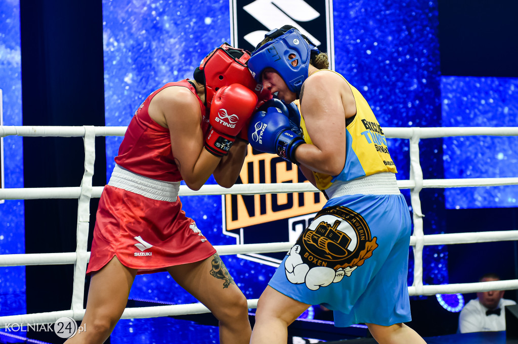  Suzuki Boxing Night 23 - Kolno: fotorelacja cz.2