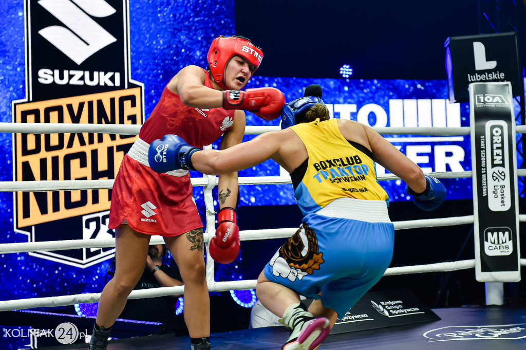  Suzuki Boxing Night 23 - Kolno: fotorelacja cz.2
