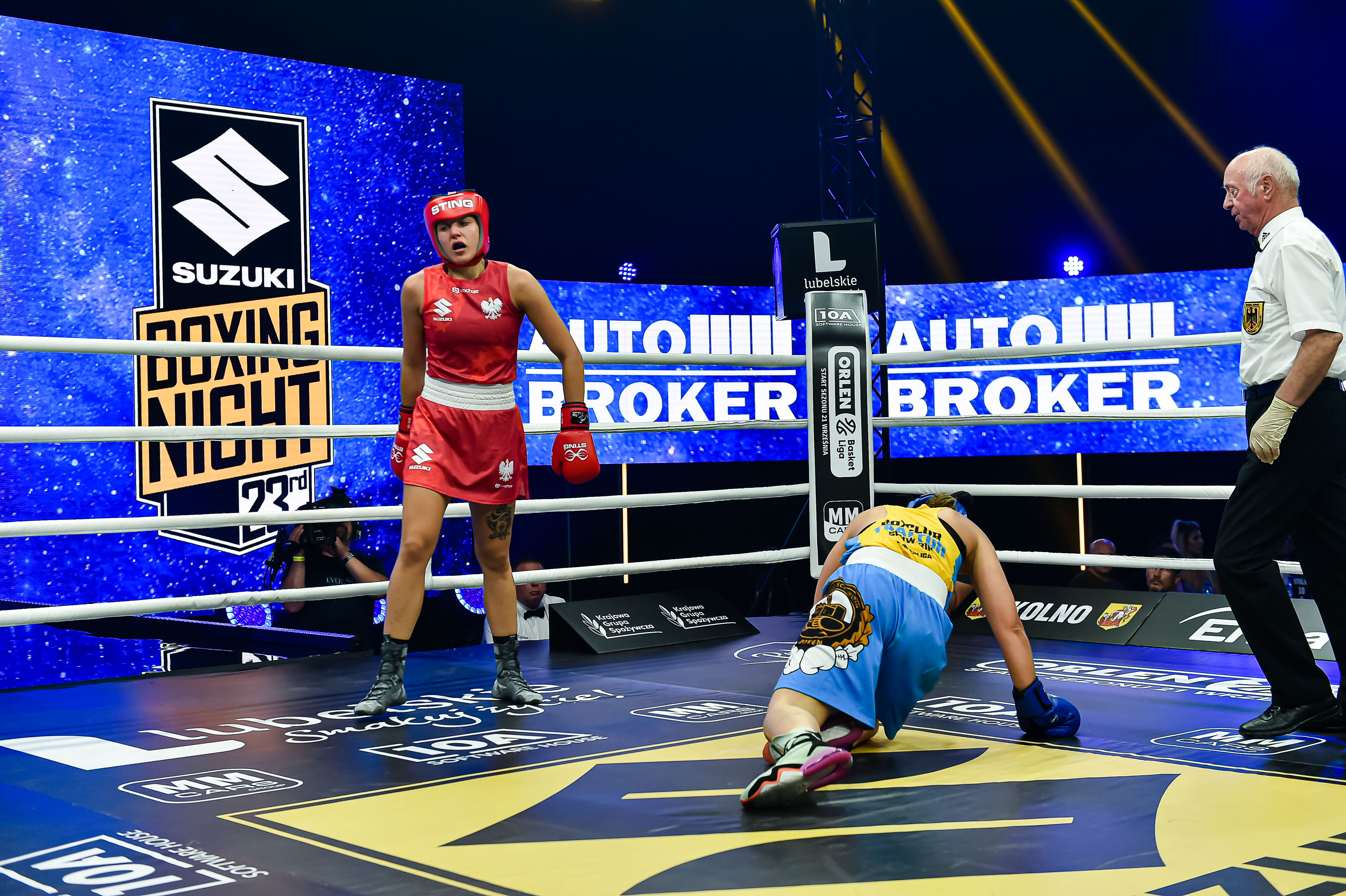  Suzuki Boxing Night 23 - Kolno: fotorelacja cz.2
