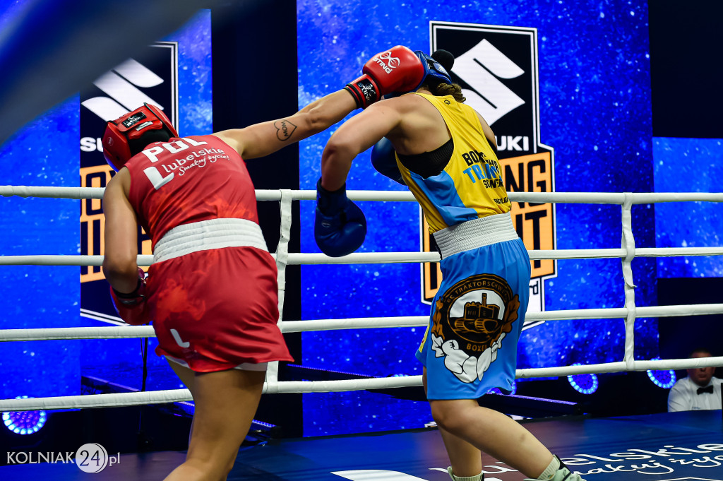  Suzuki Boxing Night 23 - Kolno: fotorelacja cz.2