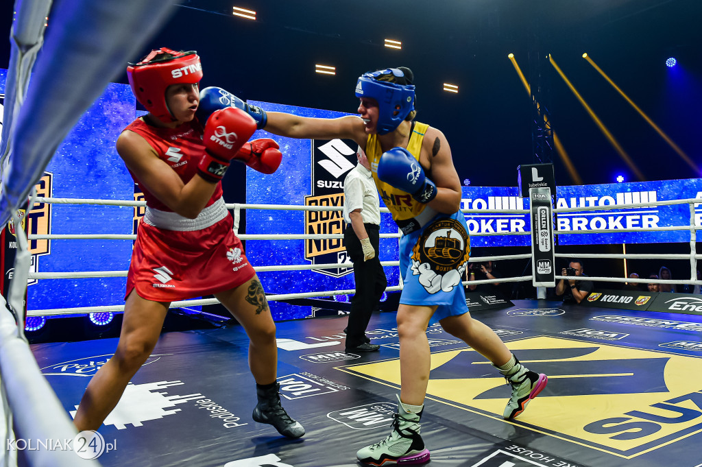  Suzuki Boxing Night 23 - Kolno: fotorelacja cz.2