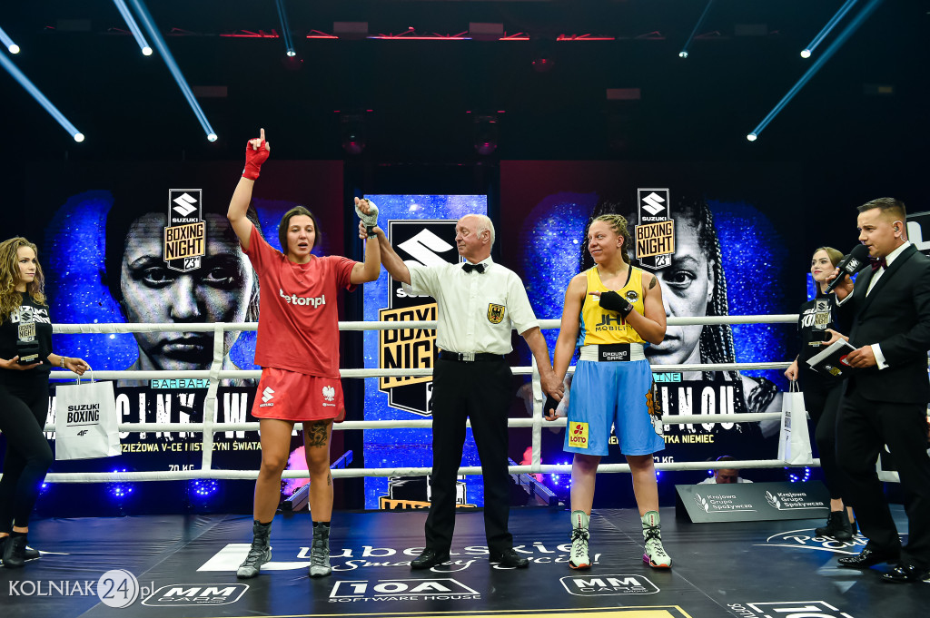  Suzuki Boxing Night 23 - Kolno: fotorelacja cz.2