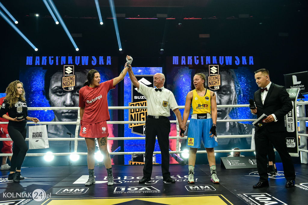  Suzuki Boxing Night 23 - Kolno: fotorelacja cz.2