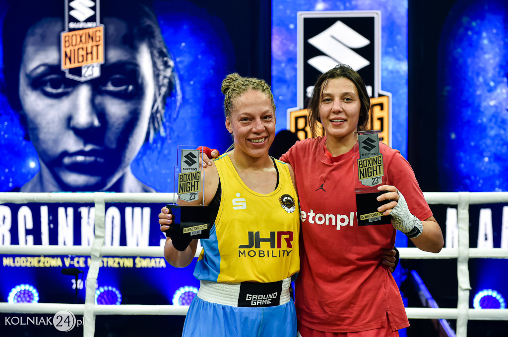  Suzuki Boxing Night 23 - Kolno: fotorelacja cz.2