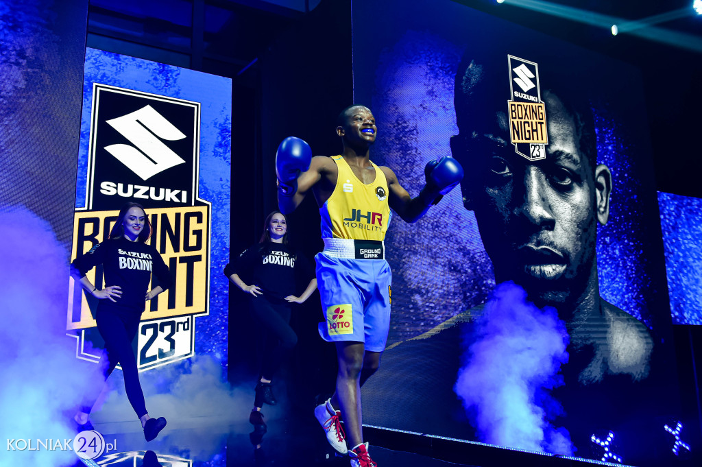  Suzuki Boxing Night 23 - Kolno: fotorelacja cz.2