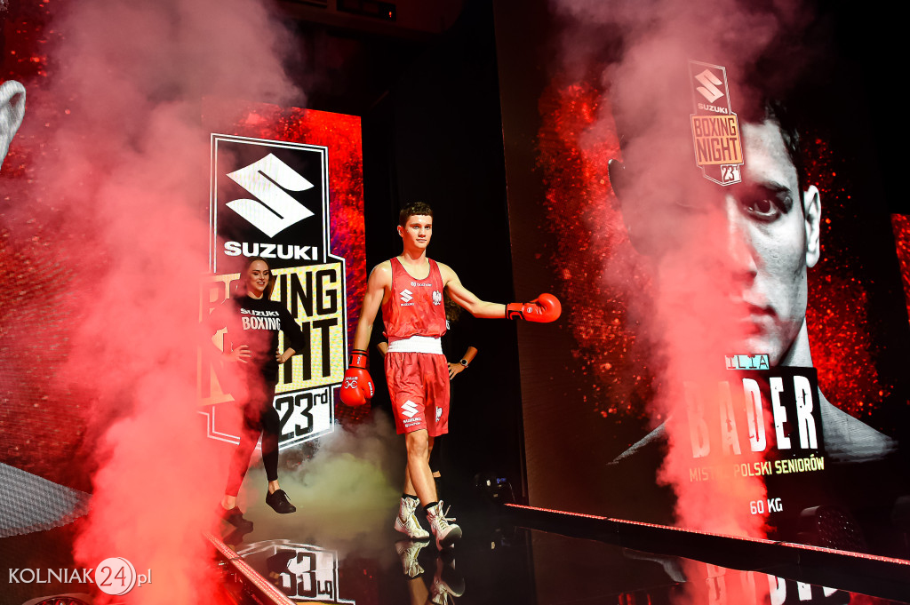  Suzuki Boxing Night 23 - Kolno: fotorelacja cz.2