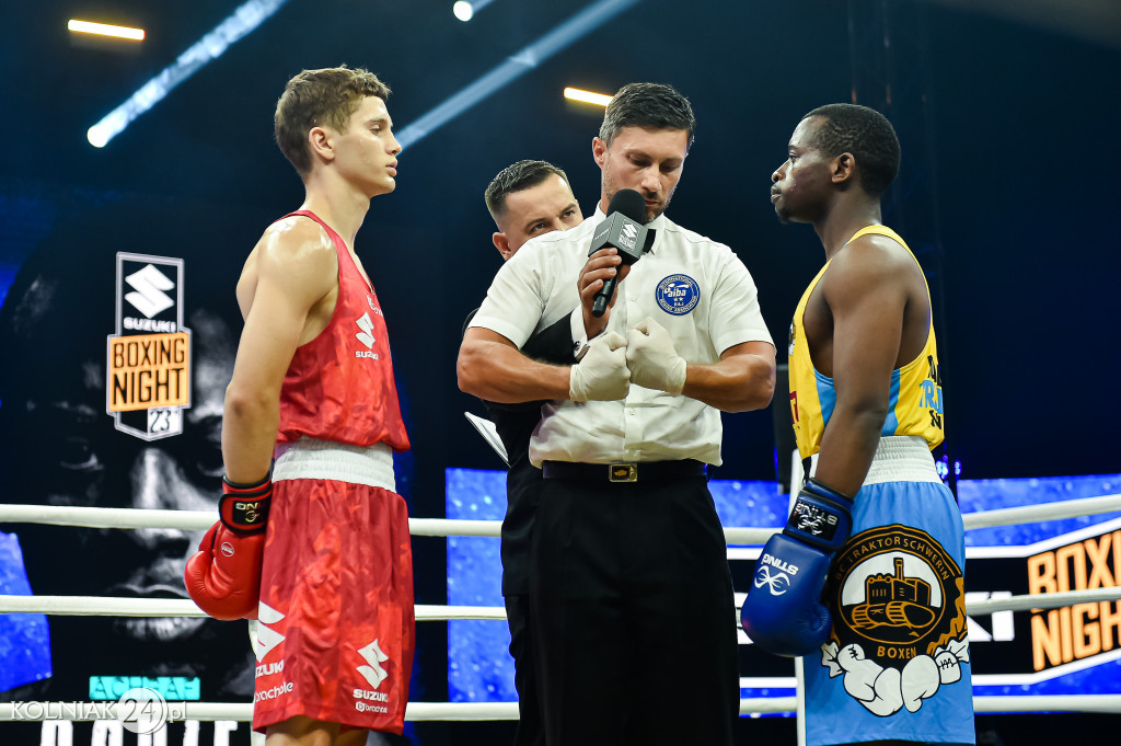  Suzuki Boxing Night 23 - Kolno: fotorelacja cz.2