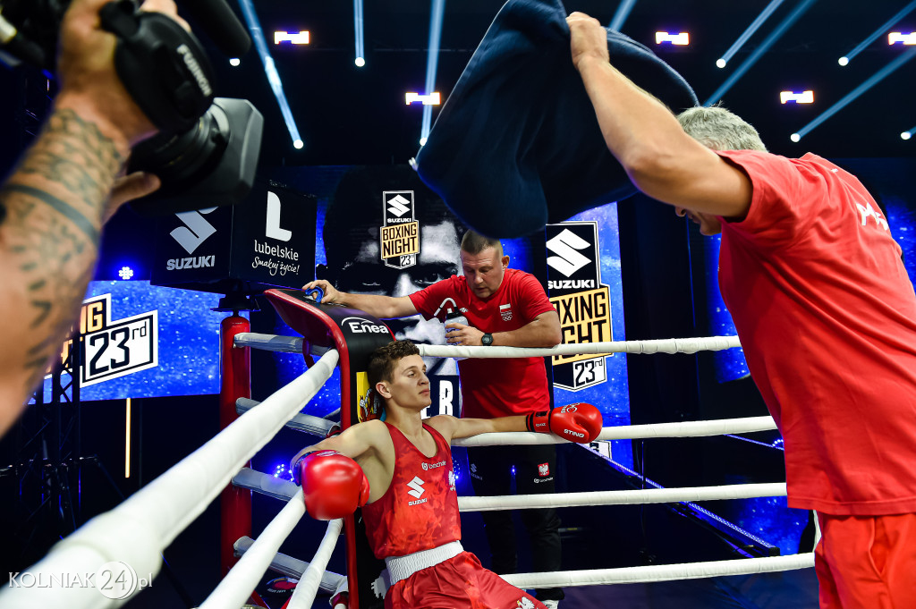  Suzuki Boxing Night 23 - Kolno: fotorelacja cz.2