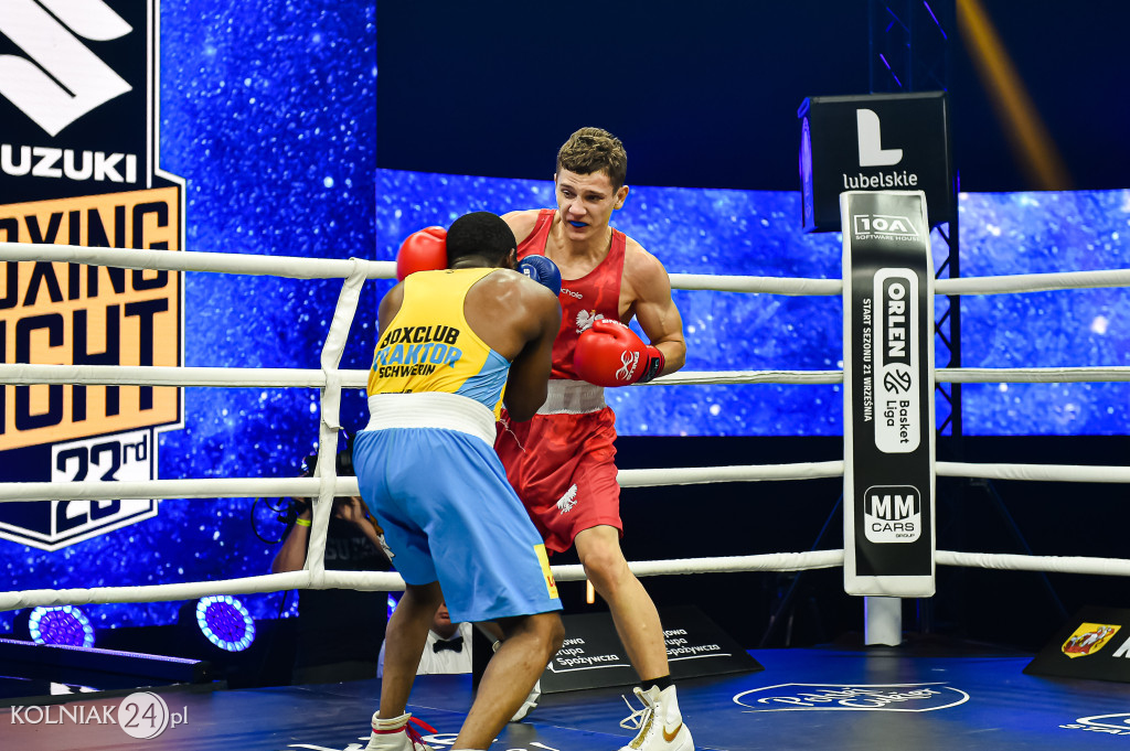  Suzuki Boxing Night 23 - Kolno: fotorelacja cz.2