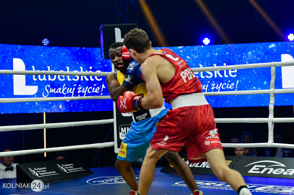  Suzuki Boxing Night 23 - Kolno: fotorelacja cz.2