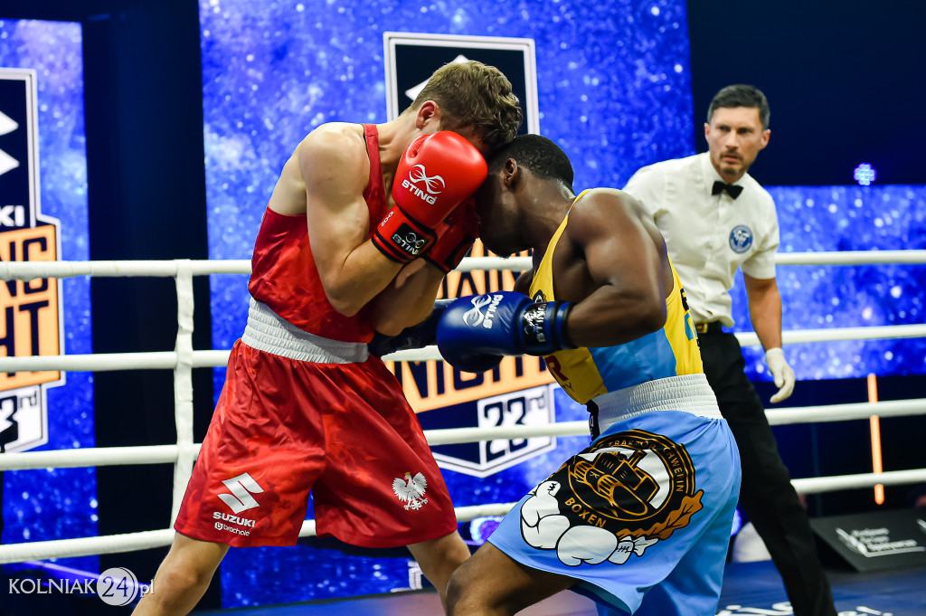  Suzuki Boxing Night 23 - Kolno: fotorelacja cz.2