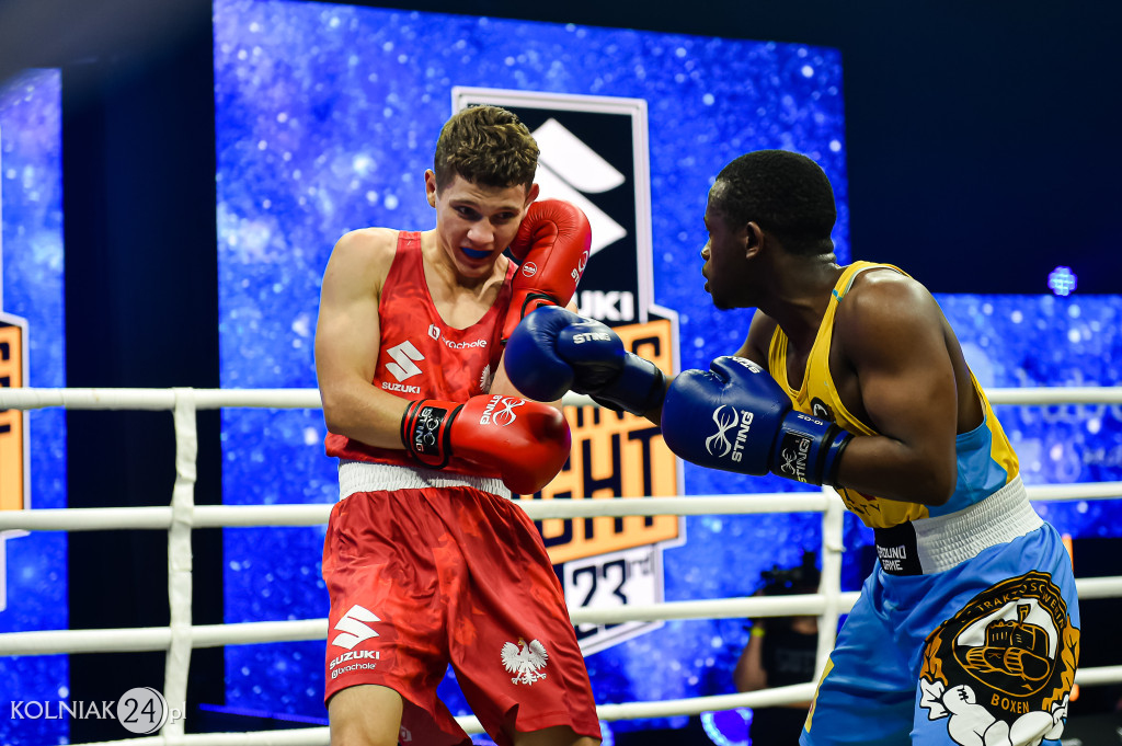 Suzuki Boxing Night 23 - Kolno: fotorelacja cz.2
