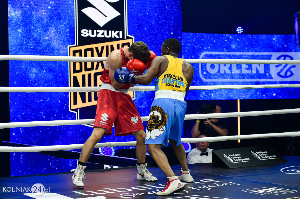  Suzuki Boxing Night 23 - Kolno: fotorelacja cz.2