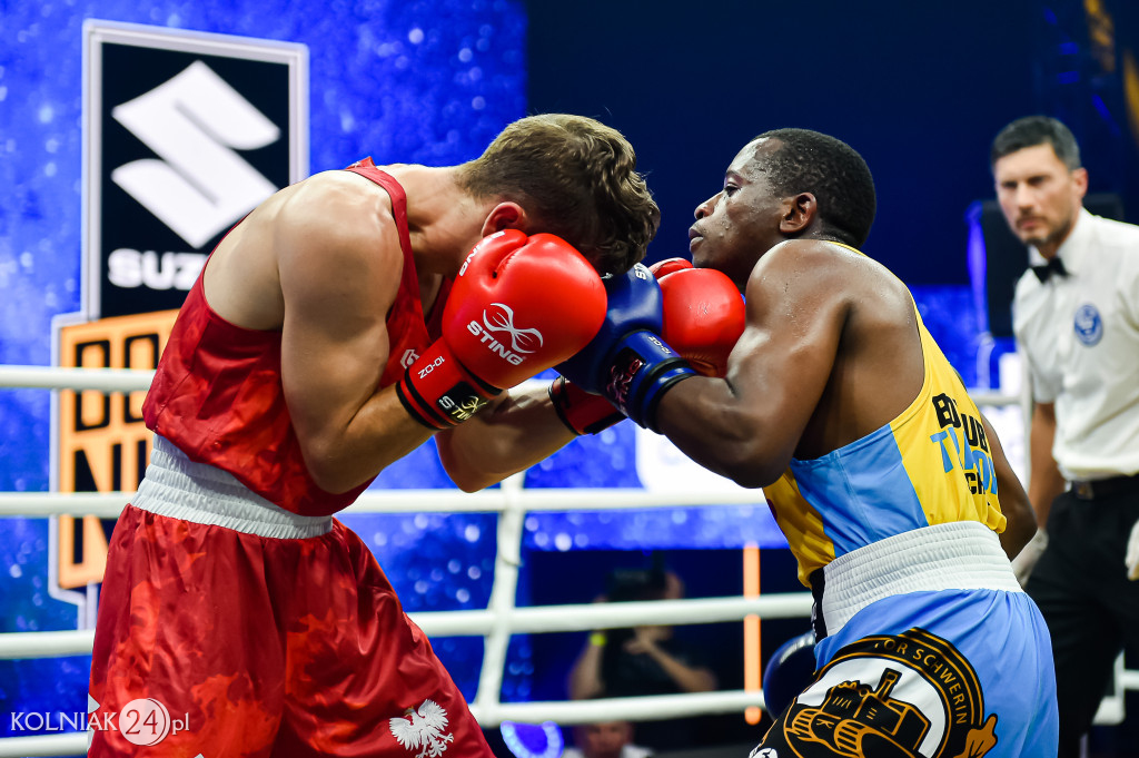  Suzuki Boxing Night 23 - Kolno: fotorelacja cz.2