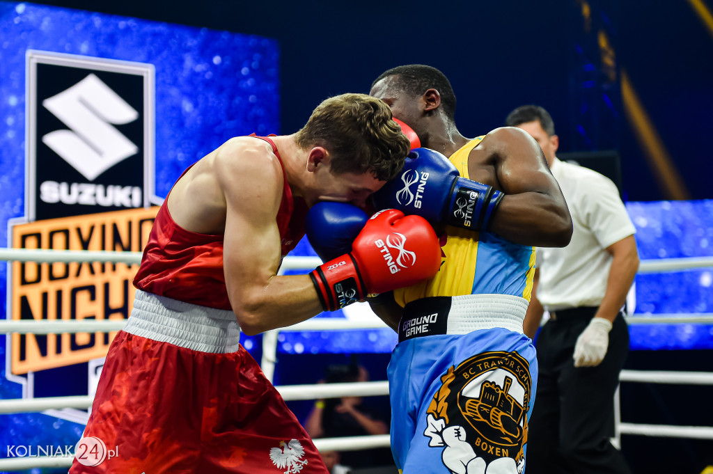  Suzuki Boxing Night 23 - Kolno: fotorelacja cz.2