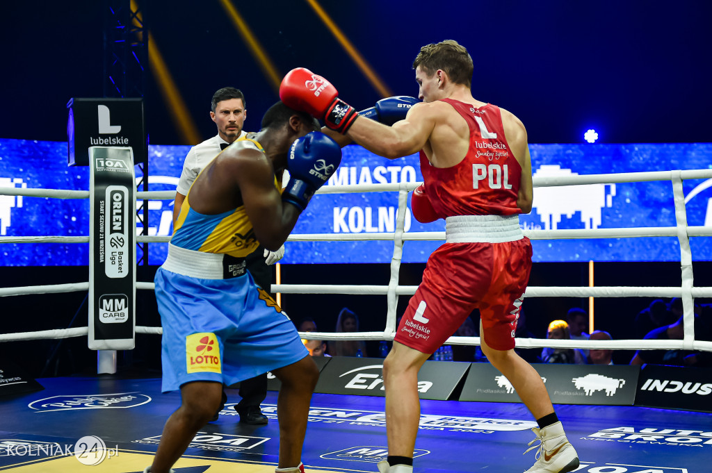  Suzuki Boxing Night 23 - Kolno: fotorelacja cz.2