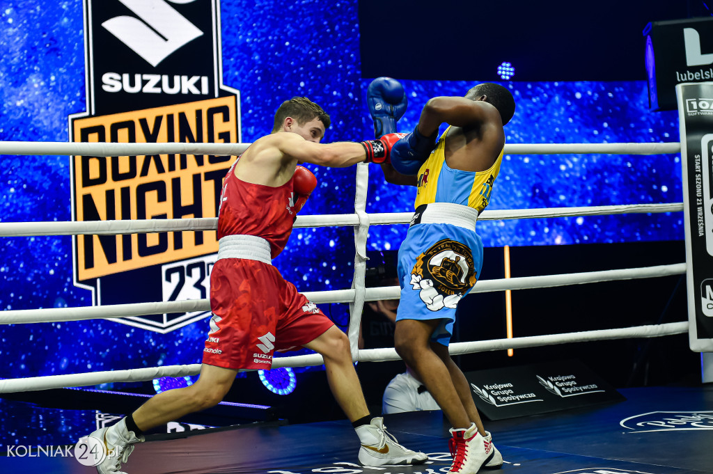  Suzuki Boxing Night 23 - Kolno: fotorelacja cz.2