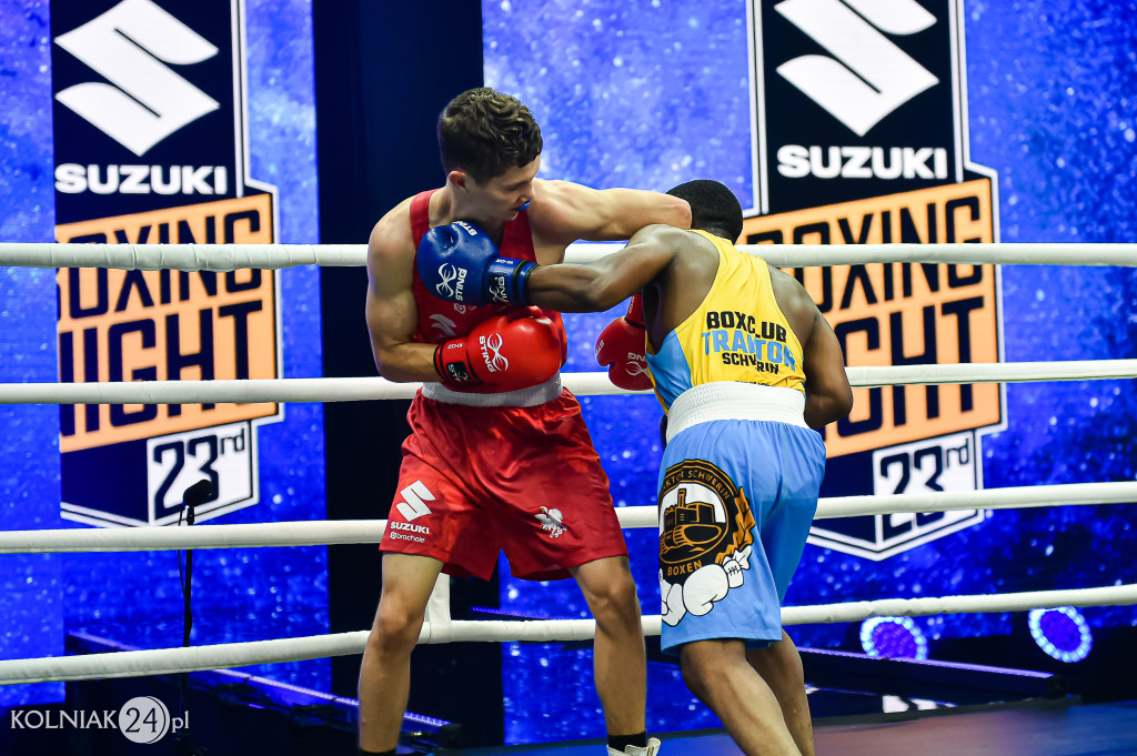  Suzuki Boxing Night 23 - Kolno: fotorelacja cz.2