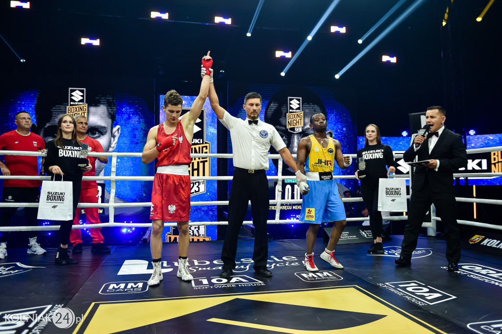  Suzuki Boxing Night 23 - Kolno: fotorelacja cz.2