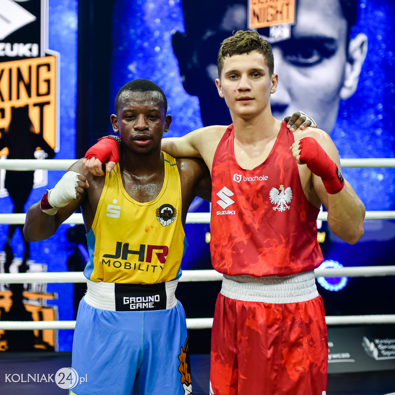  Suzuki Boxing Night 23 - Kolno: fotorelacja cz.2