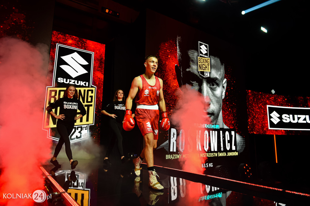  Suzuki Boxing Night 23 - Kolno: fotorelacja cz.2