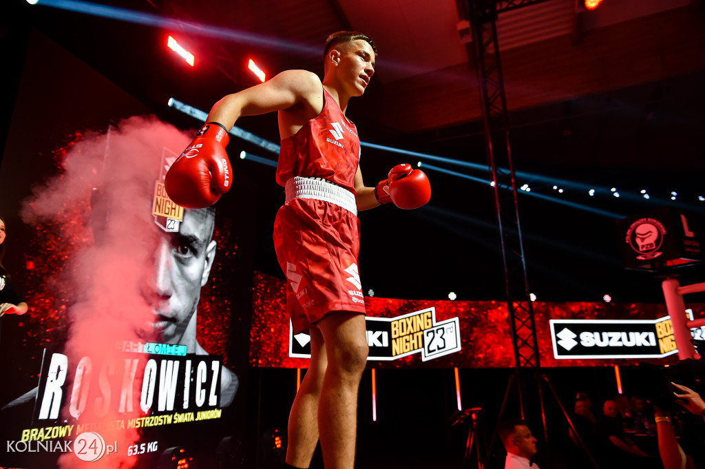  Suzuki Boxing Night 23 - Kolno: fotorelacja cz.2
