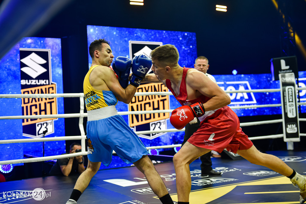  Suzuki Boxing Night 23 - Kolno: fotorelacja cz.2